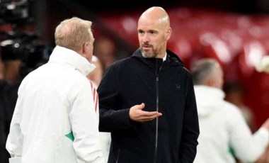 Erik ten Hag'dan Galatasaray'a övgü... 'Takım olarak kaliteye sahipler'