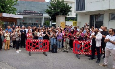 İlkokulda taciz iddiası protesto edildi: Kaygılıyız!