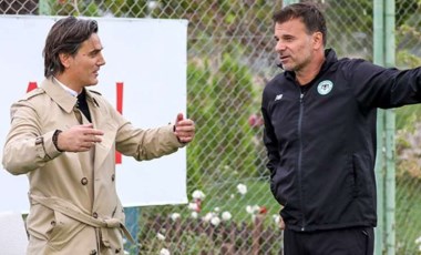 Vincenzo Montella, Konyaspor antrenmanını izledi