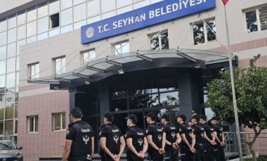 Adana'da, Seyhan ve Çukurova belediyelerine yapılan operasyonda yeni gelişme