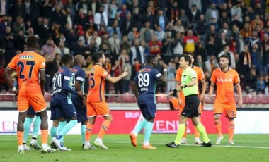 Kayseri'de gol sesi çıkmadı: Kayserispor 0-0 Başakşehir