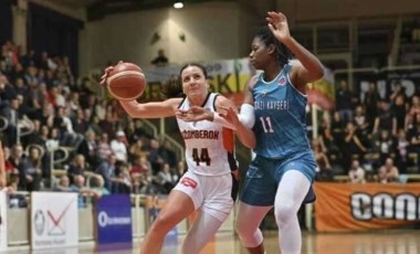 Melikgazi Kayseri Basketbol, Slovakya'da rahat kazandı