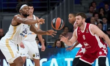 Real Madrid, Olimpia Milano'yu rahat geçti!