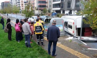 Malatya’da minibüsle öğrenci servisi çarpıştı: 1 yaralı