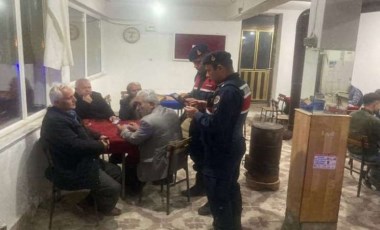 Balıkesir’de 'yasadışı bahis ve kumar' uygulaması