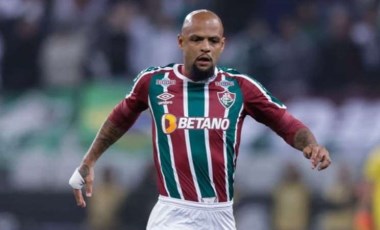 Felipe Melo kırmızı kart sonrası çılgına döndü!