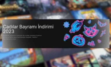 Epic Games'te Cadılar Bayramı indirimi başladı