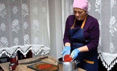 Çukurören'in coğrafi işaretli acısı reçele dönüşüyor