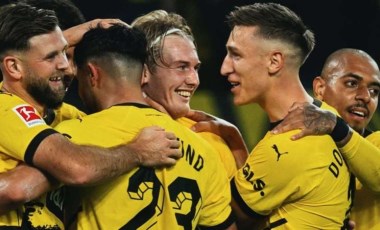 Bundesliga'da Borussia Dortmund'a tek gol yetti!