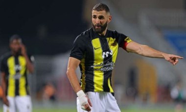 Karim Benzema'nın iki gol attığı maçta Al Ittihad berabere kaldı!