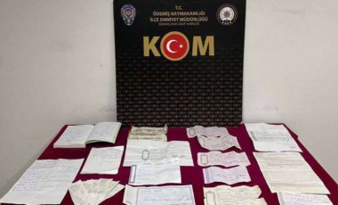 İzmir'de tefecilik operasyonu! 6 gözaltı