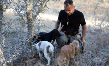 Kilosu 3 bin Euro! Sadece özel eğitimli köpekler bulabiliyor.. Yozgat'ın siyah incisi!