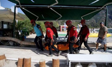 Kelebekler Vadisi'nde kayalıklara düşen paraşüt pilotu öldü