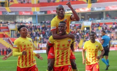 Mame Thiam şov yaptı... Kayserispor 3 puana ulaştı!