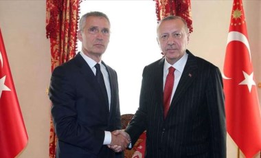 Erdoğan ile Stoltenberg telefonda görüştü