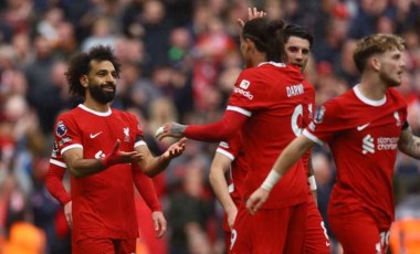 Liverpool, Merseyside derbisinde zafere Mohamed Salah ile ulaştı!