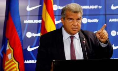 Barcelona Başkanı Joan Laporta: 'Real Madrid taraftarlarına kötü bir haberim var'