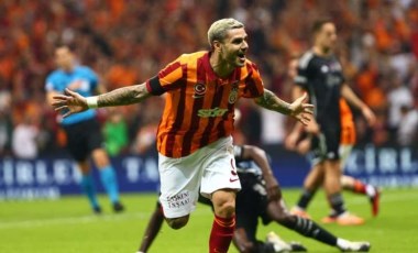 Dev derbide kazanan Galatasaray! Galatasaray 2-1 Beşiktaş