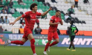 Pendikspor, Konyaspor'u 2-1 yenerek 3 puanla tanıştı