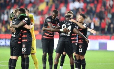 Gaziantep FK, 3 puanı tek golle aldı