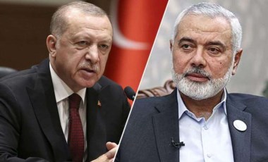 Son dakika... Erdoğan, Hamas Siyasi Büro Başkanı Heniyye ile telefonda görüştü