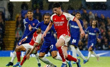 Londra derbisinde kazanan çıkmadı! Chelsea 2-2 Arsenal