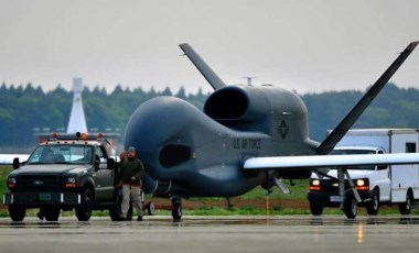 ABD’ye ait RQ-4B Global Hawk İHA’sı, Karadeniz'de alarm verdi