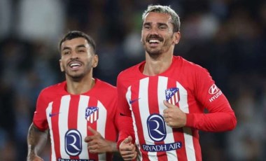 Üst üste 5. galibiyet... İspanya'da Antoine Griezmann şovu!