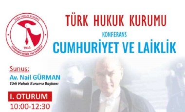 Türk Hukuk Kurumu'ndan 100. yıla özel konferans