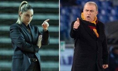 Parkenin 'topuklu' başantrenörü Selen Erdem'in ekibinden Fatih Terim'e davet!