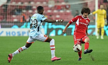 Yılport Samsunspor - RAMS Başakşehir maçında gol sesi çıkmadı