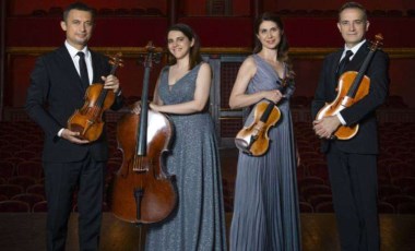 Borusan Quartet sezonu Süreyya’da açıyor