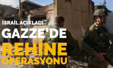 Son dakika... İsrail, Gazze'ye karadan girdi