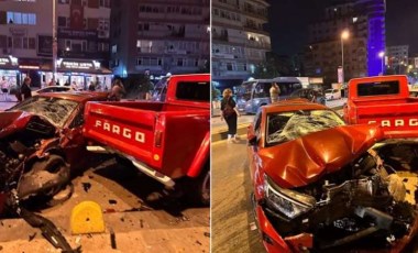 Kadıköy'de aşırı hız caddeyi birbirine kattı!