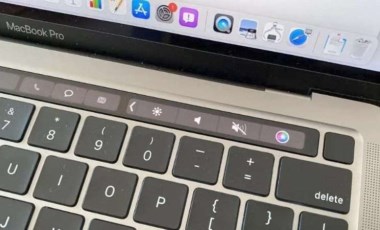 Mac'de Touch Bar ekran görüntüsü nasıl alınır?