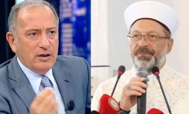 Fatih Altaylı’dan Diyanet’e bağlı kurumlarda yaşanan istismar vakaları için Erbaş'a çağrı