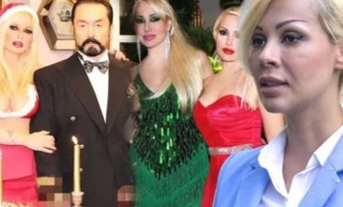 Ceylan Özgül, Adnan Oktar suç örgütünde yaşadıklarını anlattı