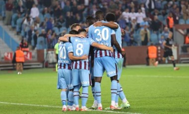 Abdullah Avcı siftah yaptı: Trabzonspor, Alanya'yı tek golle geçti! Trabzonspor 1-0 Corendon Alanyaspor