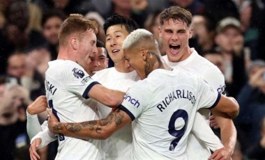 Tottenham, Fulham'ı 2 golle mağlup etti!