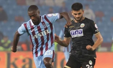 Trabzonspor'da Nicolas Pepe 43 gün sonra bir ilki yaşadı!