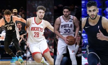 NBA'de yeni sezon heyecanı başlıyor: 5 Türk oyuncu mücadele edecek!