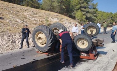 Şanlıurfa'da feci ölüm: Devrilen traktörün altında kaldı