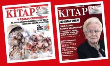 72 sayfalık Cumhuriyet Kitap İstanbul Kitap Fuarı Özel Sayısı...