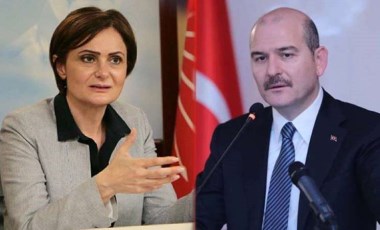 Canan Kaftancıoğlu'ndan Süleyman Soylu'ya sert sözler: 'Koltuğunda armut mu topluyormuş?'