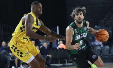 Darüşşafaka, Basketbol Şampiyonlar Ligi'nde Lenova Tenerife'yi yendi