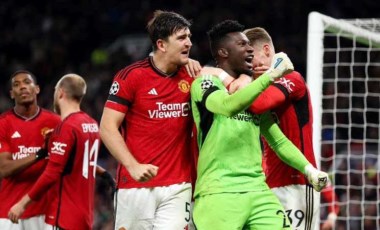 Manchester United Maguire ve Onana'yla ilk puanlarını aldı!