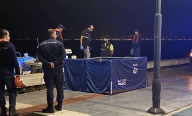 İzmir'de vahşet... Denizde ayağına bidon bağlı erkek cesedi bulundu!