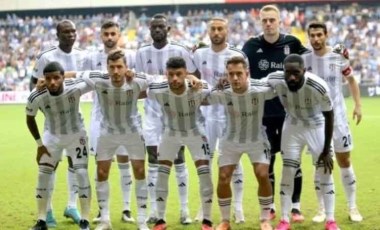 Beşiktaş'ın Bodo/Glimt maçı kamp kadrosu belli oldu: 5 eksik var!