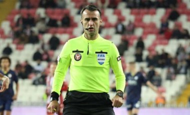 UEFA'dan Türk hakem Atilla Karaoğlan'a görev!