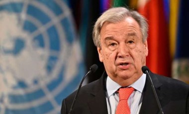 BM Genel Sekreteri Guterres'ten İsrail heyetine tepki